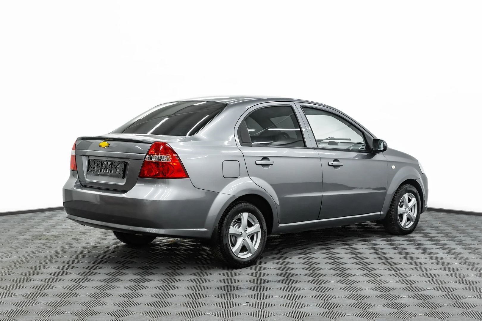 Chevrolet Aveo, I Рестайлинг, 2008 фото 6