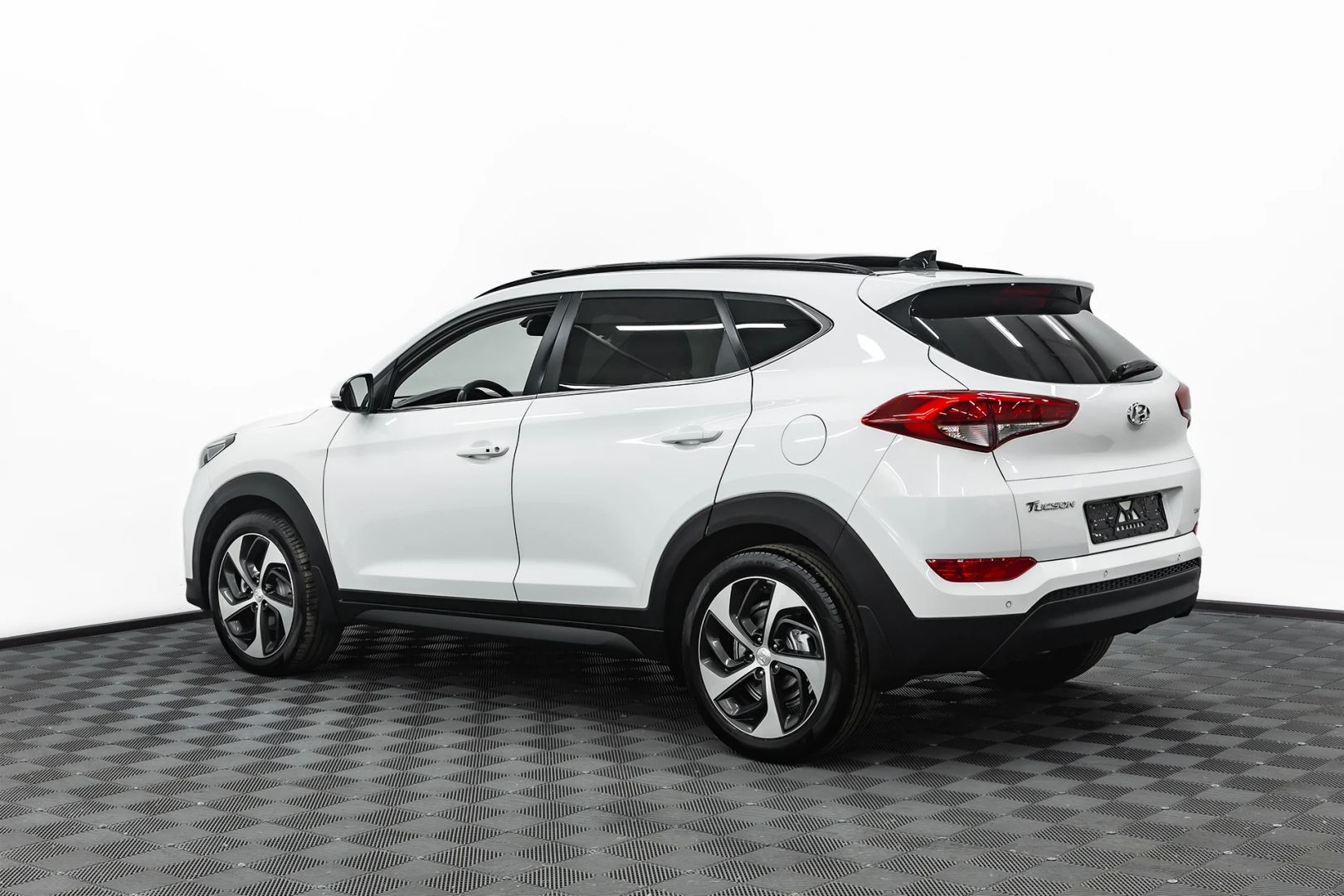 Hyundai Tucson, III Рестайлинг, 2018 фото 3