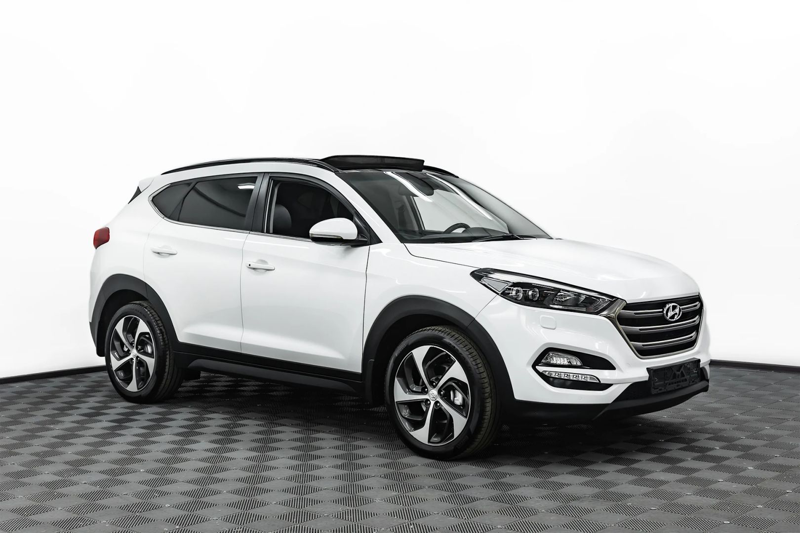 Hyundai Tucson, III Рестайлинг, 2018 фото 2