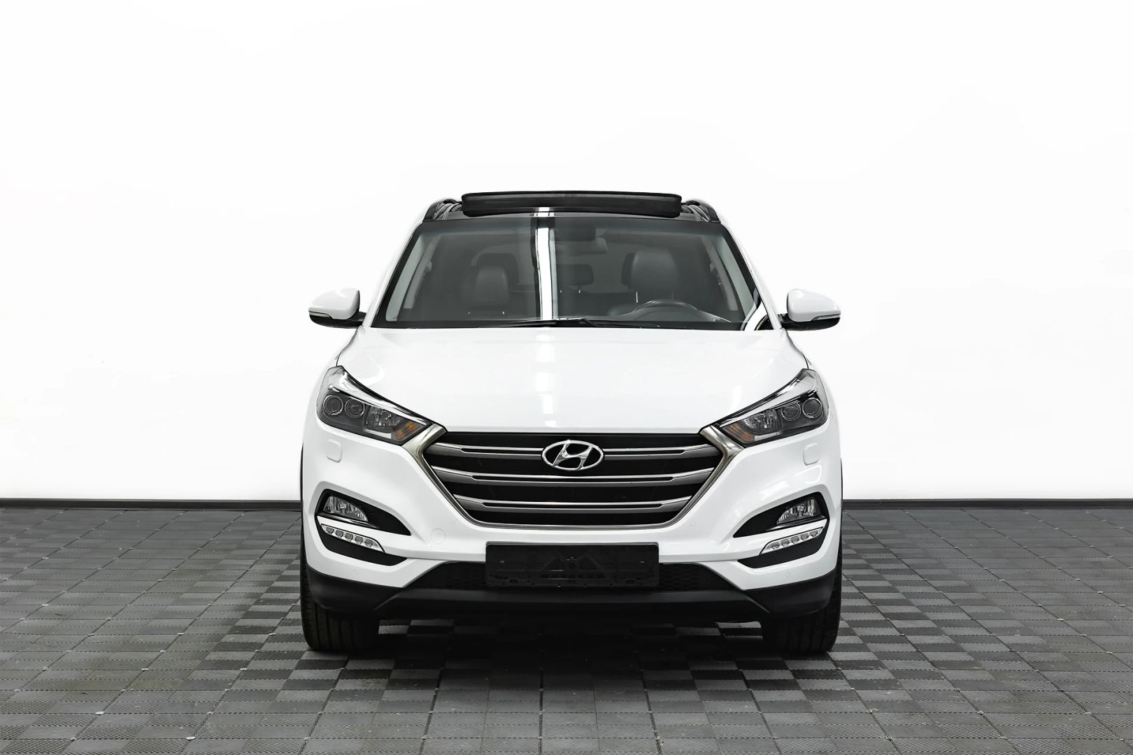 Hyundai Tucson, III Рестайлинг, 2018 фото 1