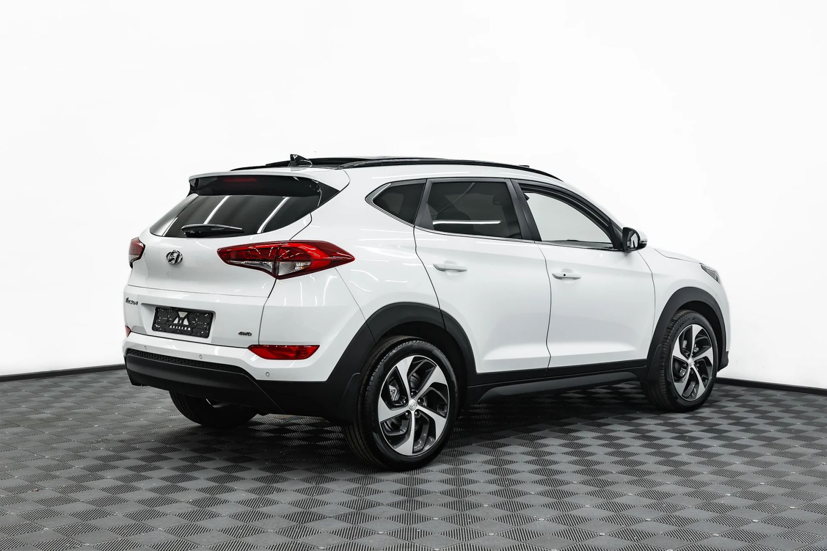 Hyundai Tucson, III Рестайлинг, 2018 фото 5