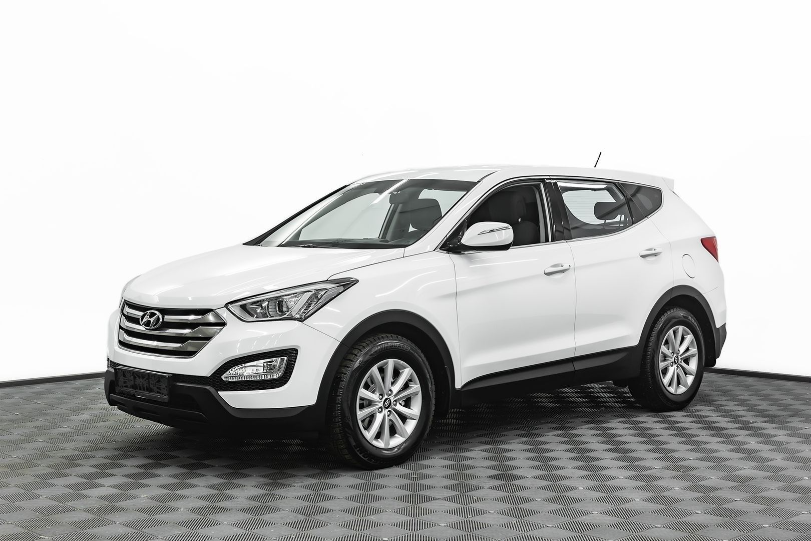 Hyundai Santa Fe, III, 2012