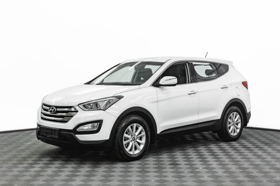 Hyundai Santa Fe, III, 2012