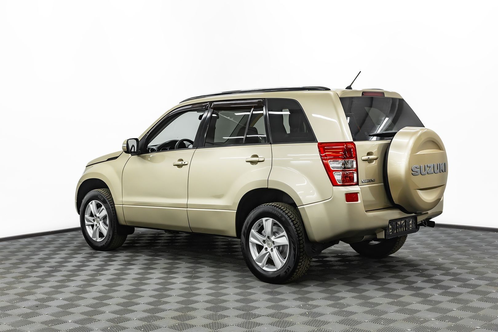 Suzuki Grand Vitara, II Рестайлинг, 2008 фото 4