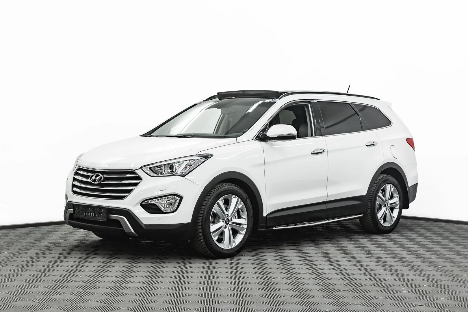 Hyundai Santa Fe, III, 2014