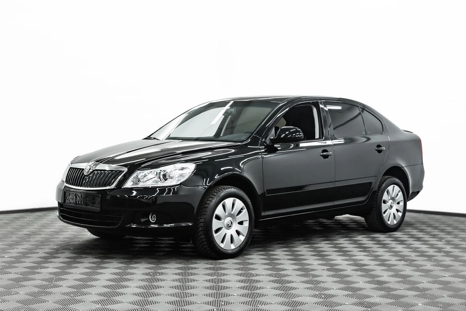 Skoda Octavia, II (A5) Рестайлинг, 2012