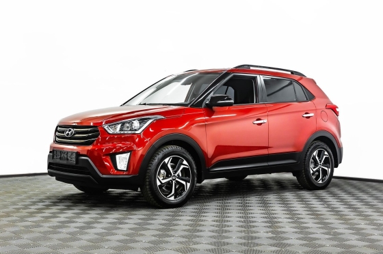 Hyundai Creta, I, 2019