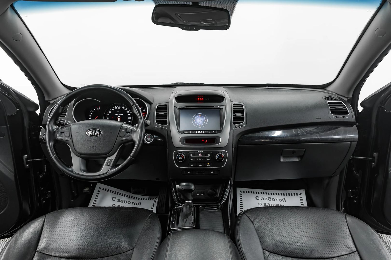 Kia Sorento, II Рестайлинг, 2013 фото 13