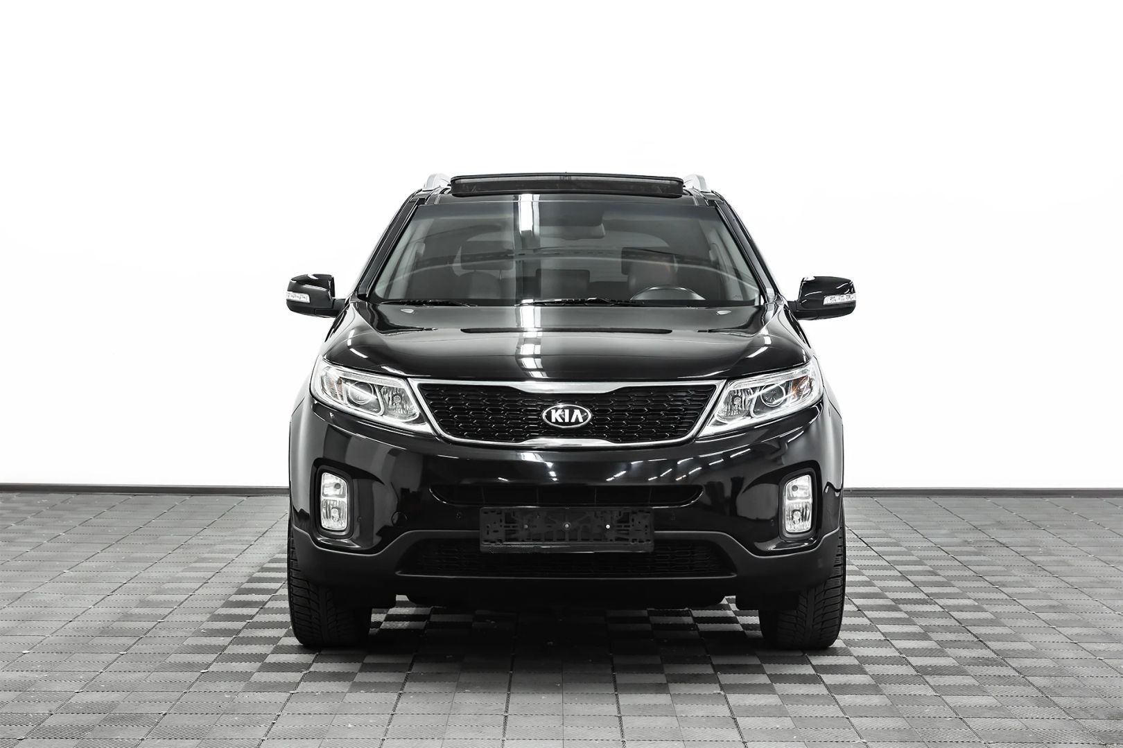 Kia Sorento, II Рестайлинг, 2013 фото 2