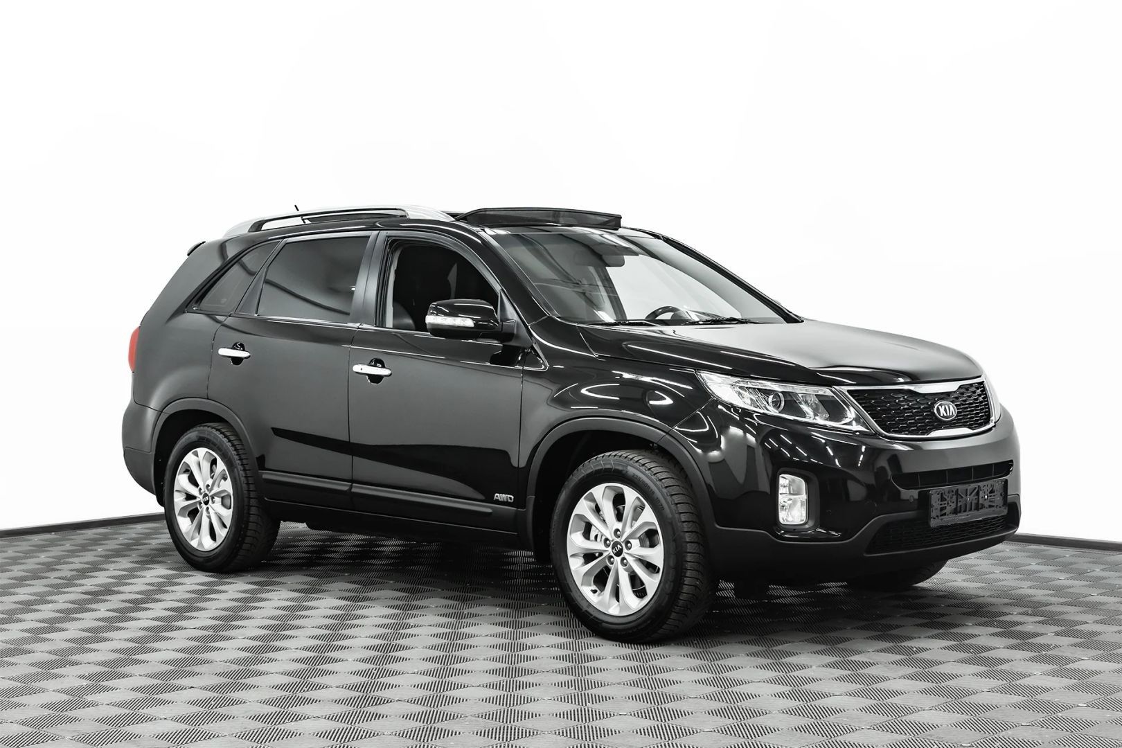 Kia Sorento, II Рестайлинг, 2013 фото 3