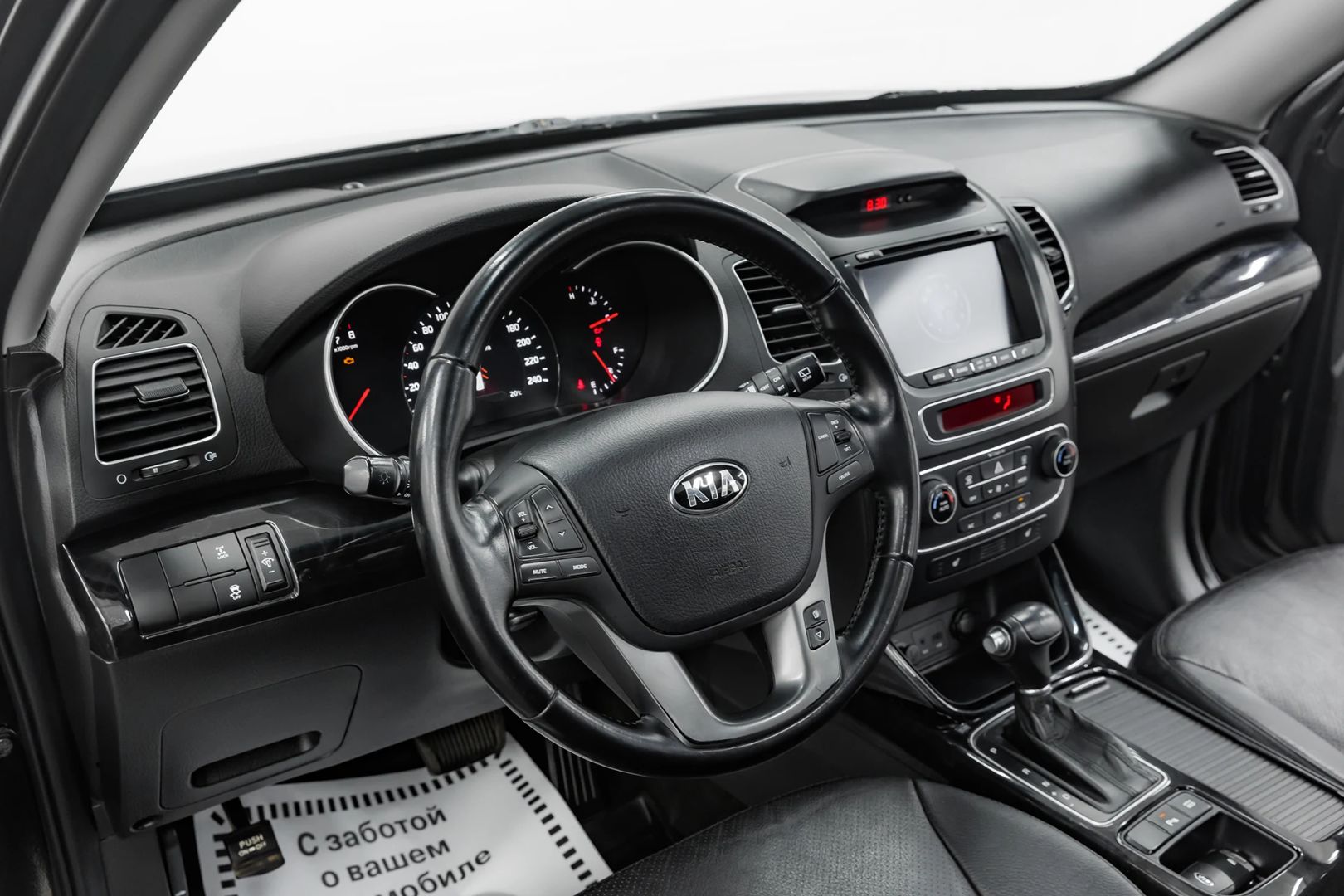 Kia Sorento, II Рестайлинг, 2013 фото 9