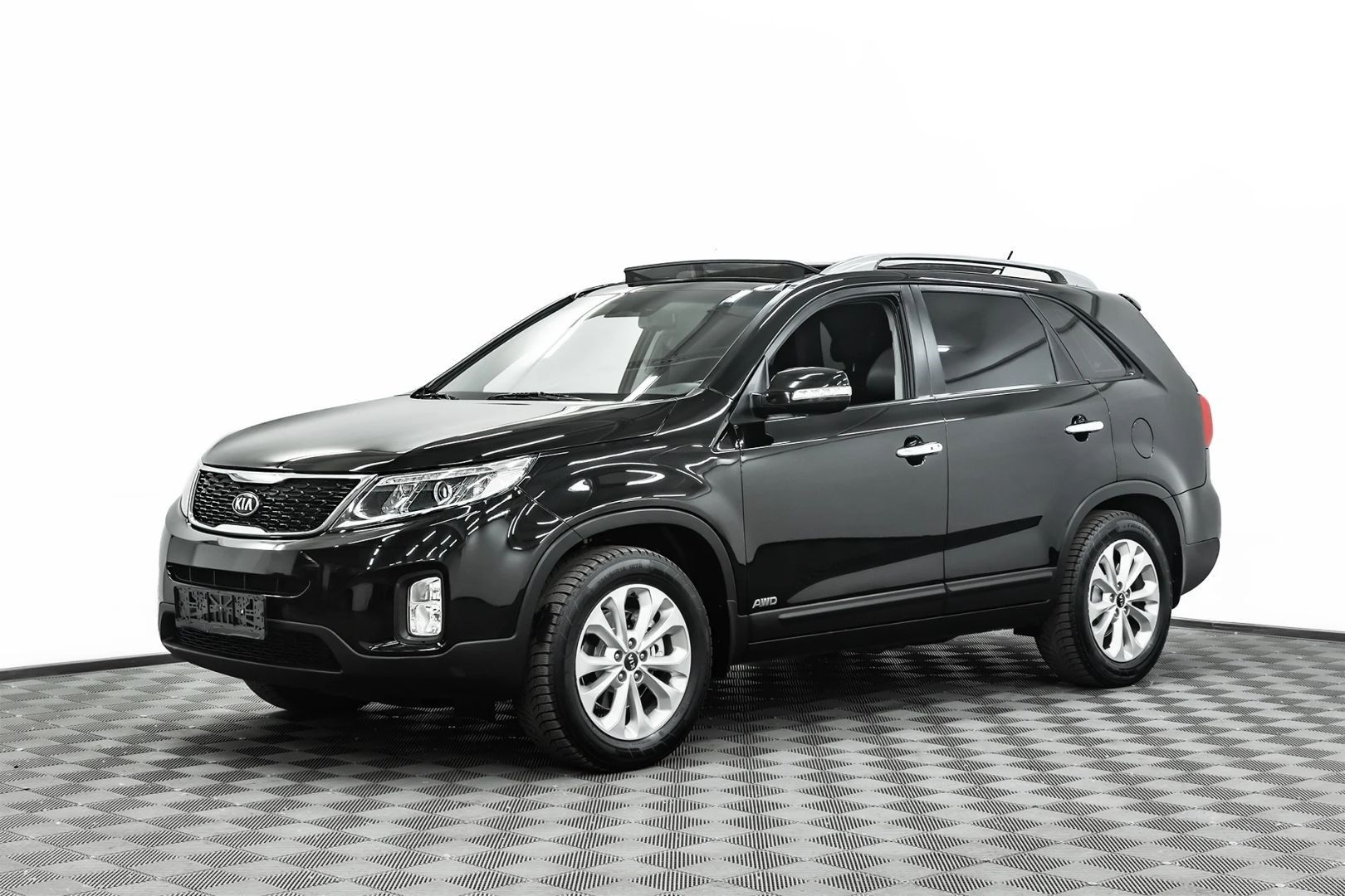 Kia Sorento, II Рестайлинг, 2013