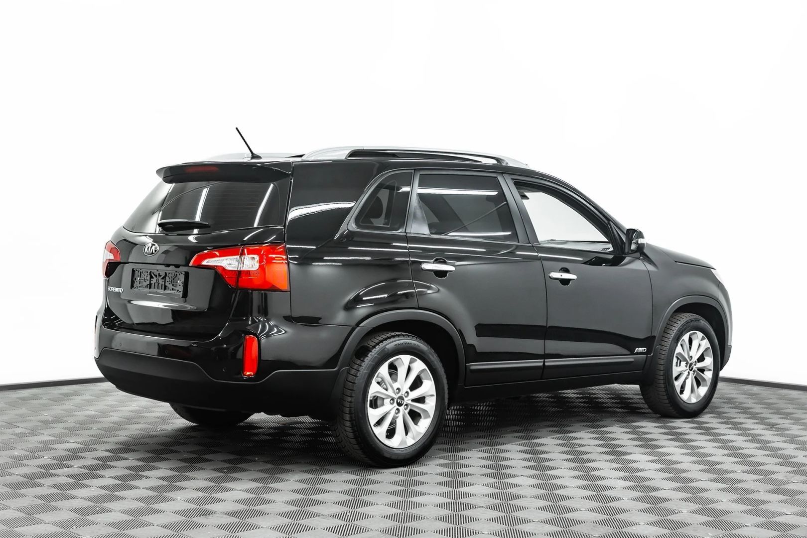 Kia Sorento, II Рестайлинг, 2013 фото 6