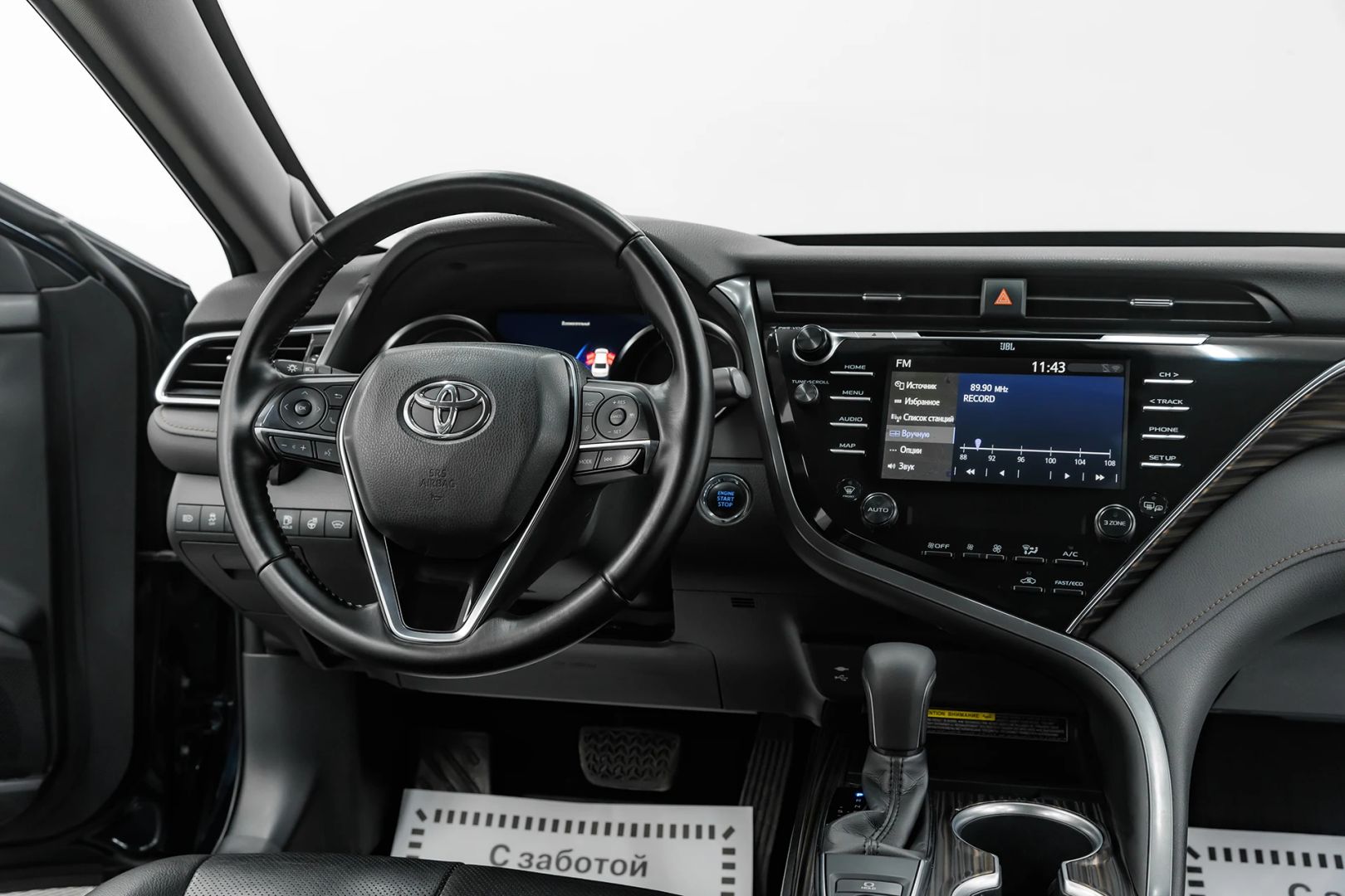 Toyota Camry, VIII (XV70), 2019 фото 10