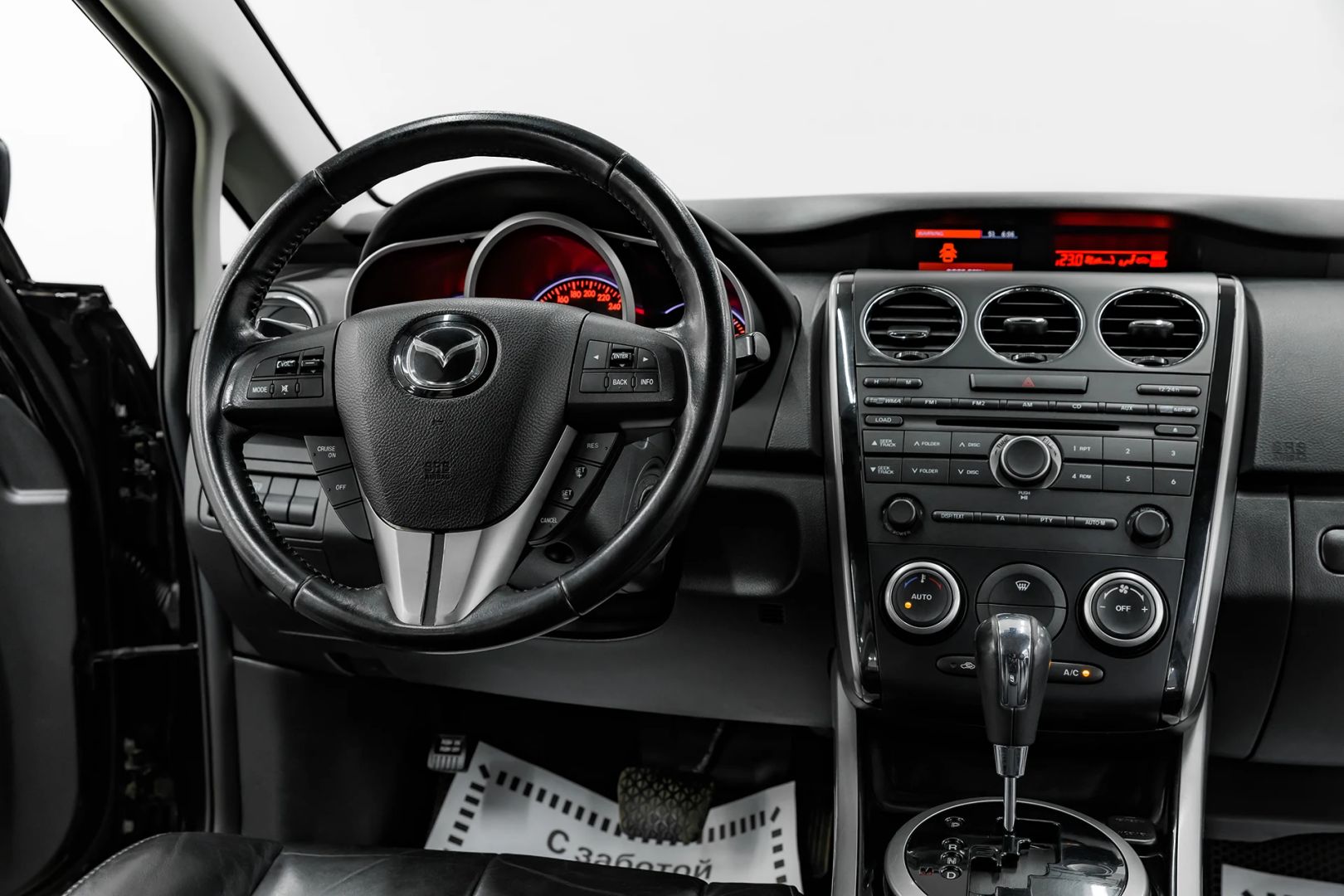 Mazda CX-7, I Рестайлинг, 2011 фото 11