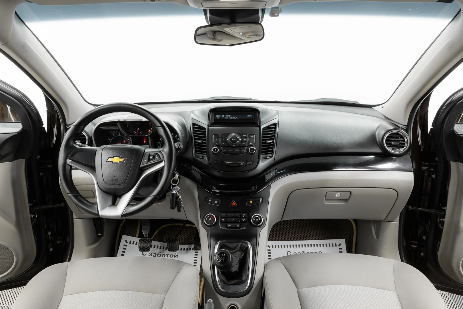 Chevrolet Orlando, I, 2013 фото 12