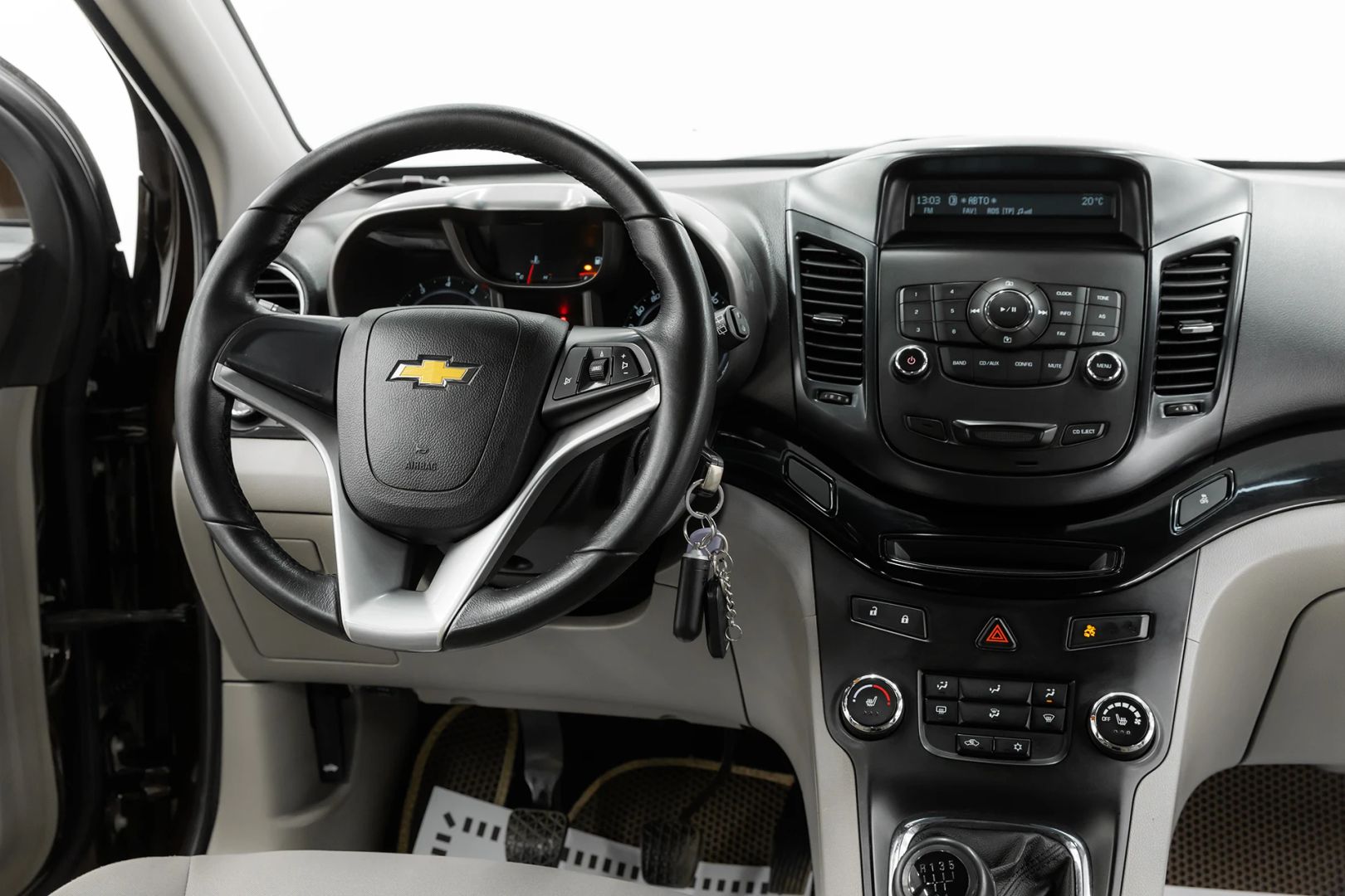 Chevrolet Orlando, I, 2013 фото 10