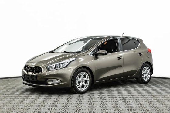 Kia Ceed, II, 2013