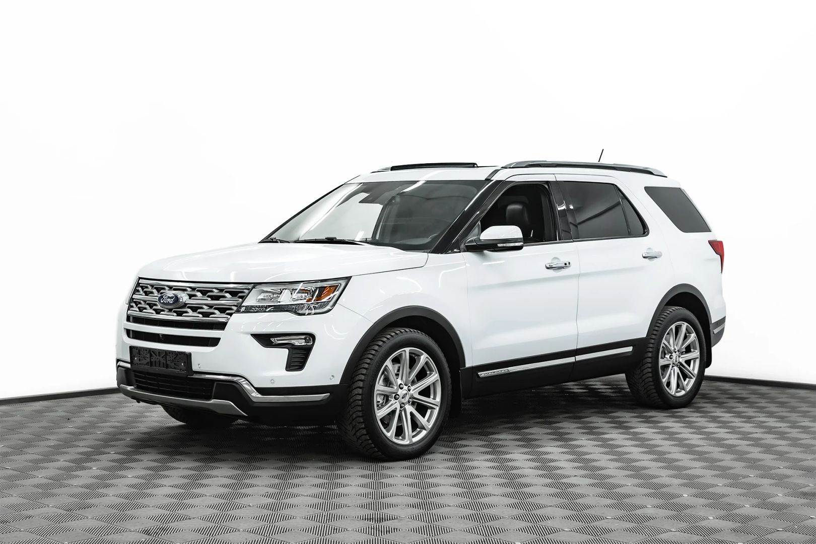 Ford Explorer, V Рестайлинг 2, 2018