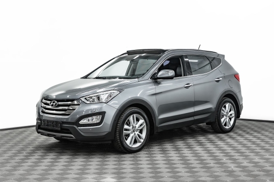 Hyundai Santa Fe, III, 2013