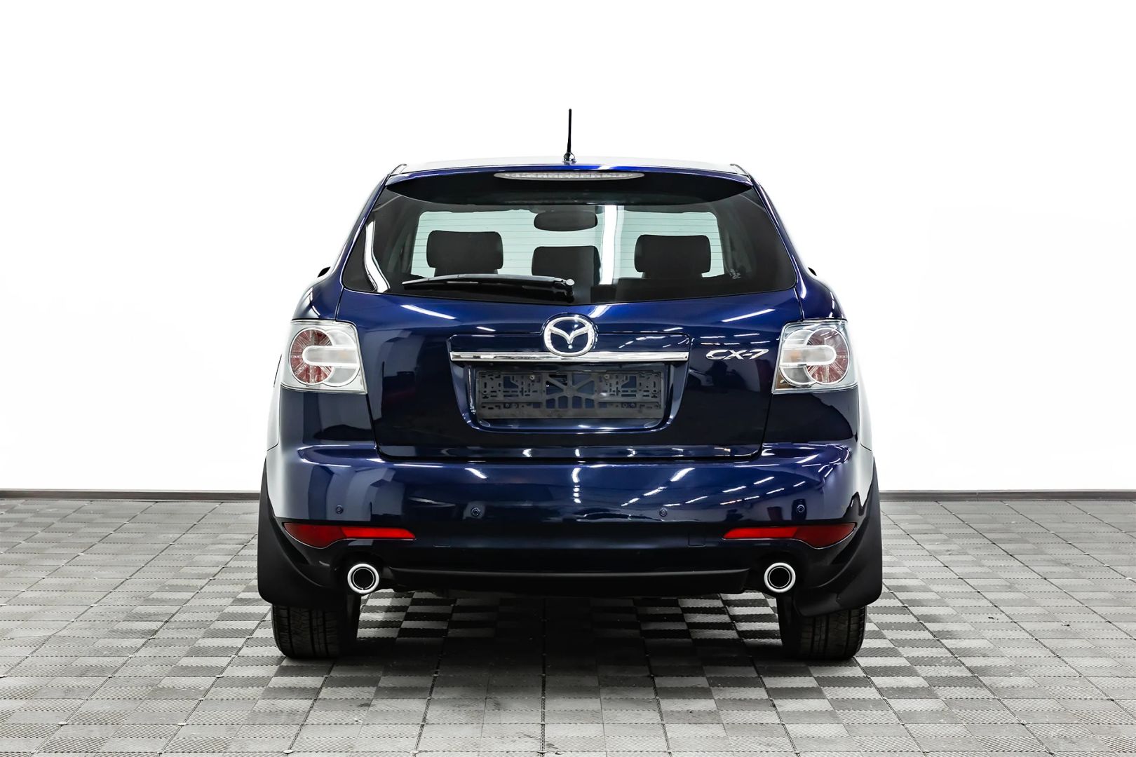 Mazda CX-7, I Рестайлинг, 2010 фото 5