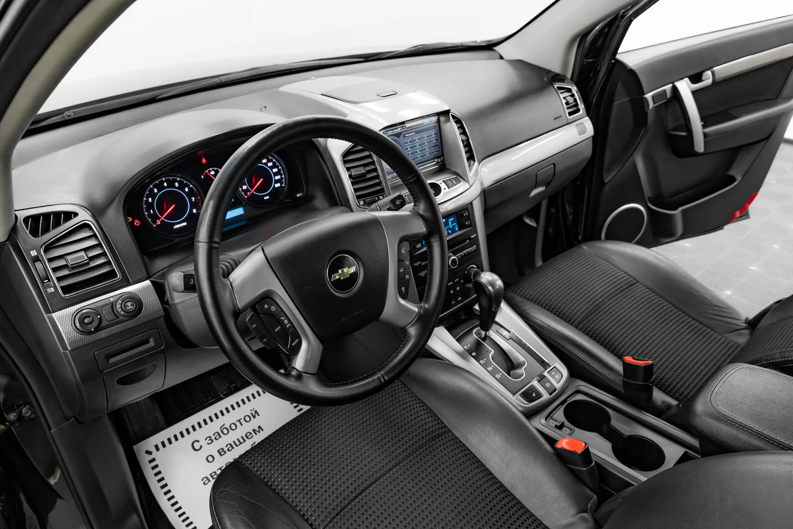 Chevrolet Captiva, I Рестайлинг, 2013 фото 9