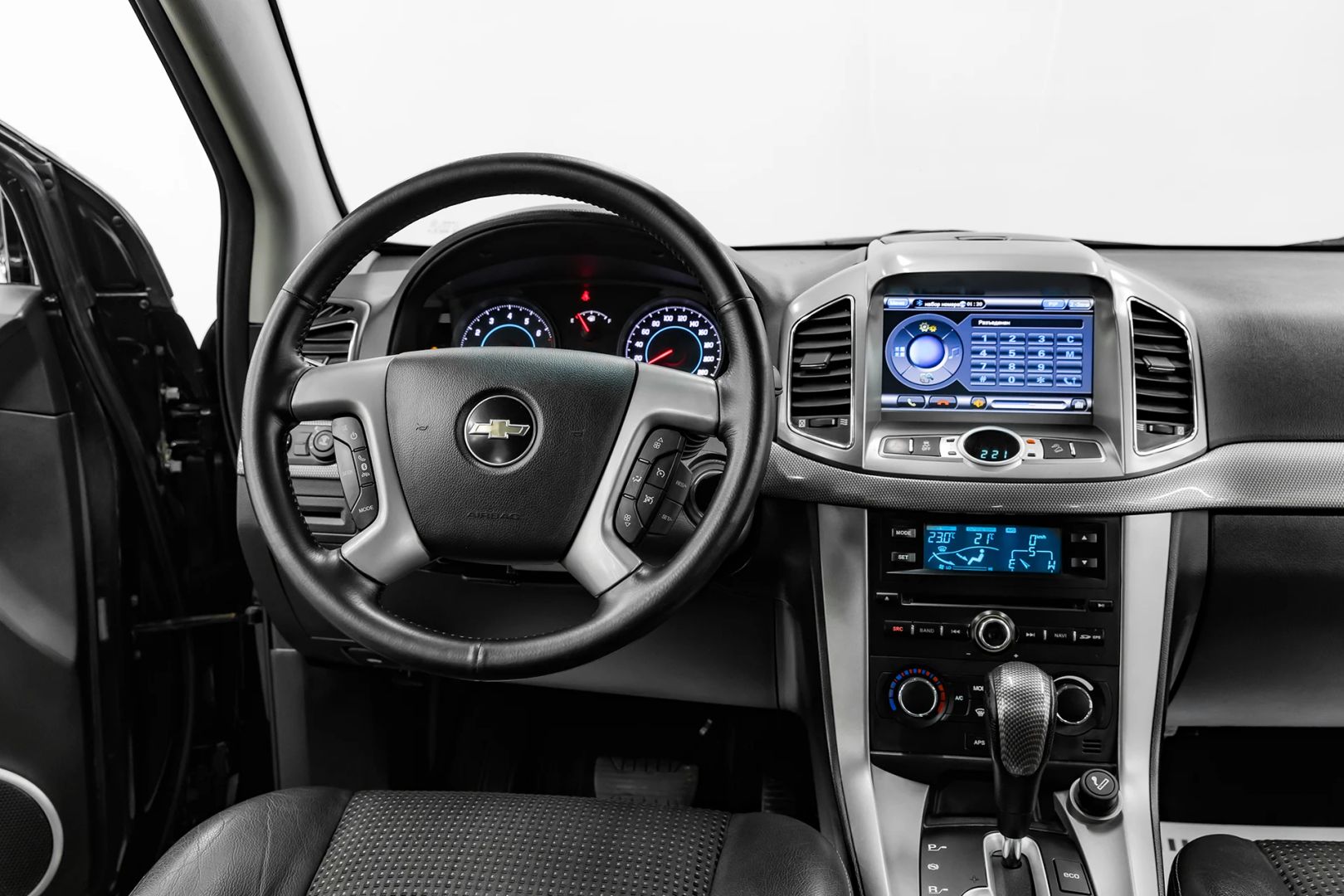 Chevrolet Captiva, I Рестайлинг, 2013 фото 10