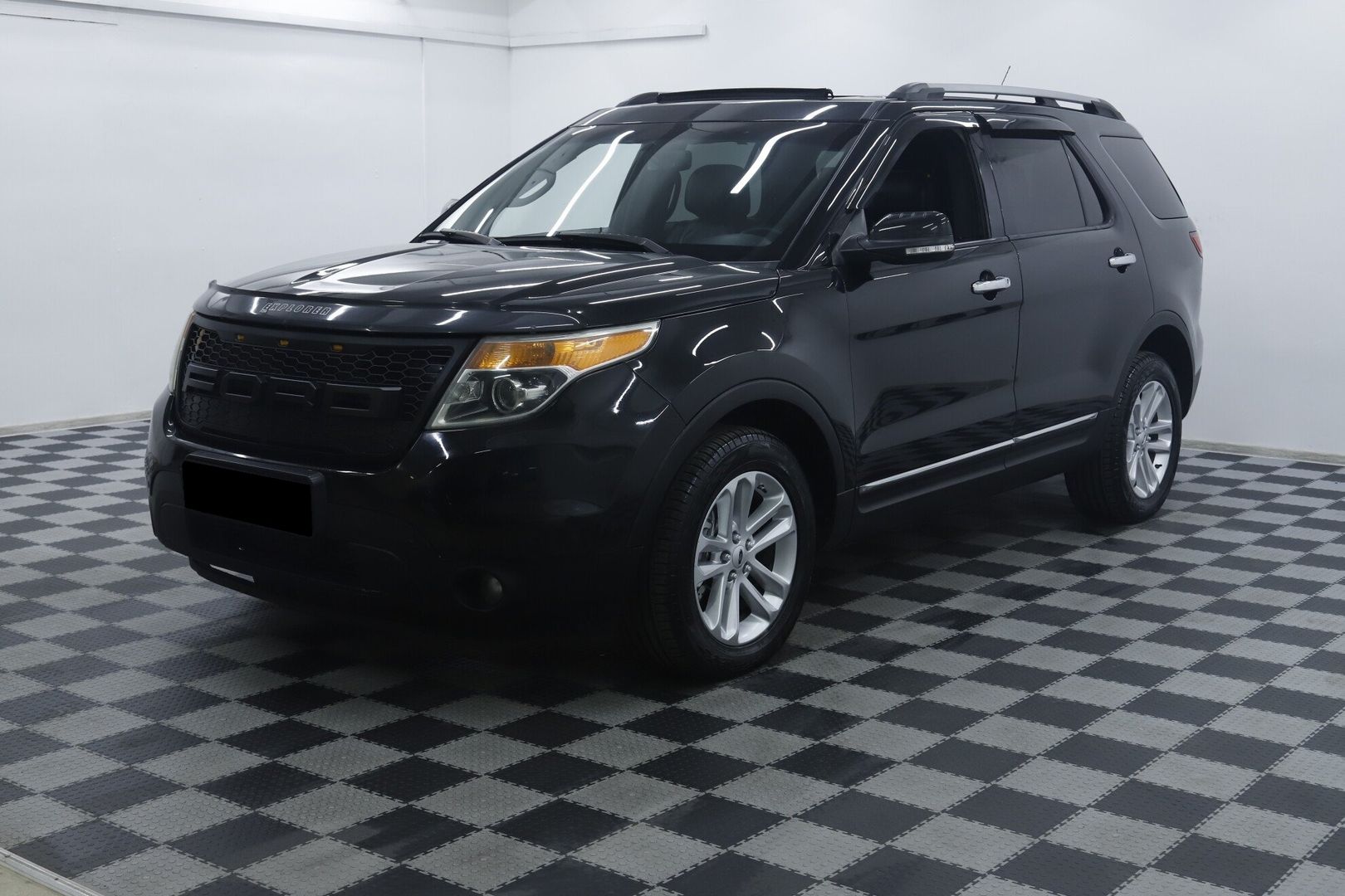 Ford Explorer, V, 2014 фото 4