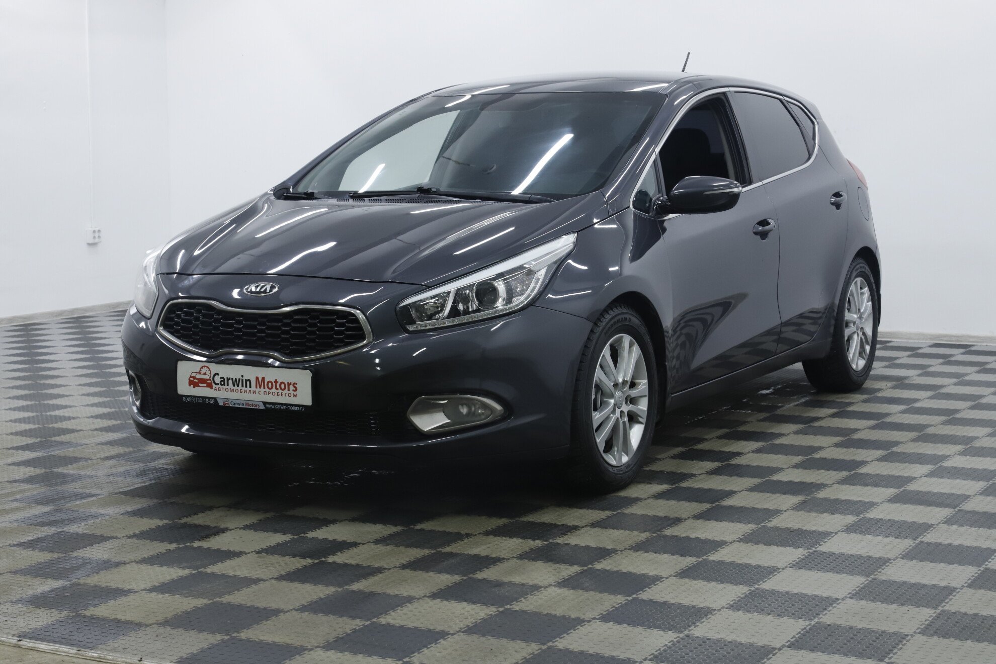 Kia Ceed, II, 2014