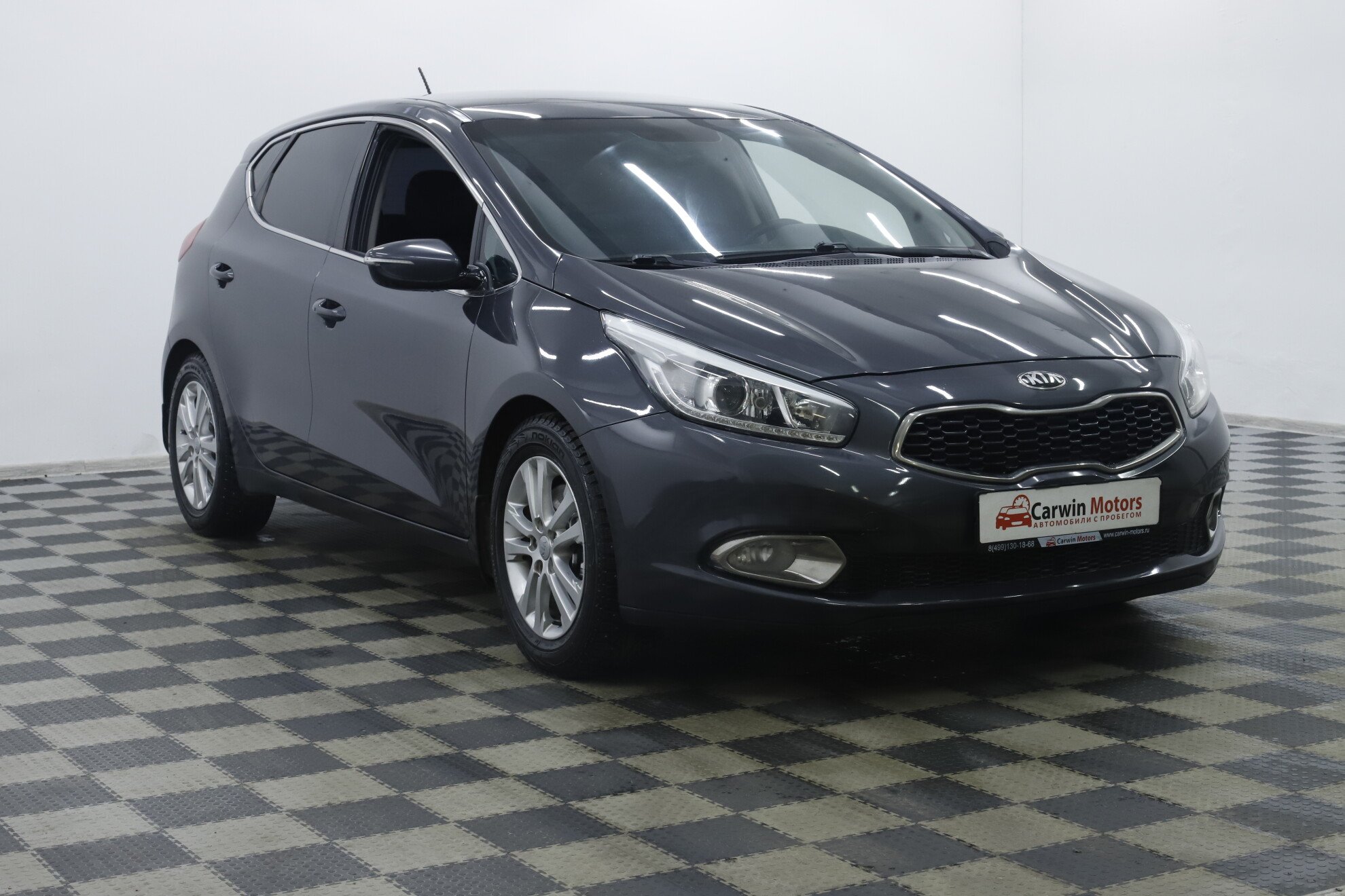 Kia Ceed, II, 2014 фото 3