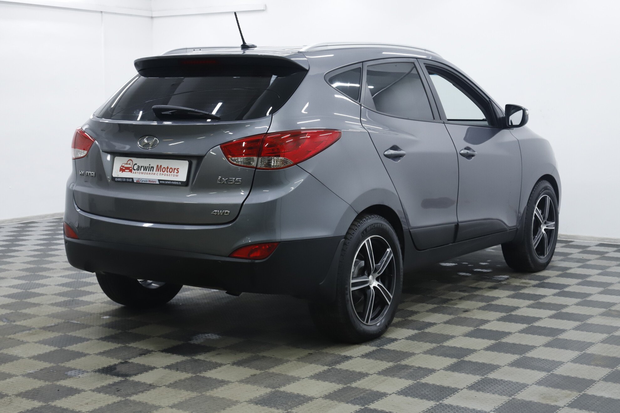 Hyundai ix35, I, 2013 фото 4