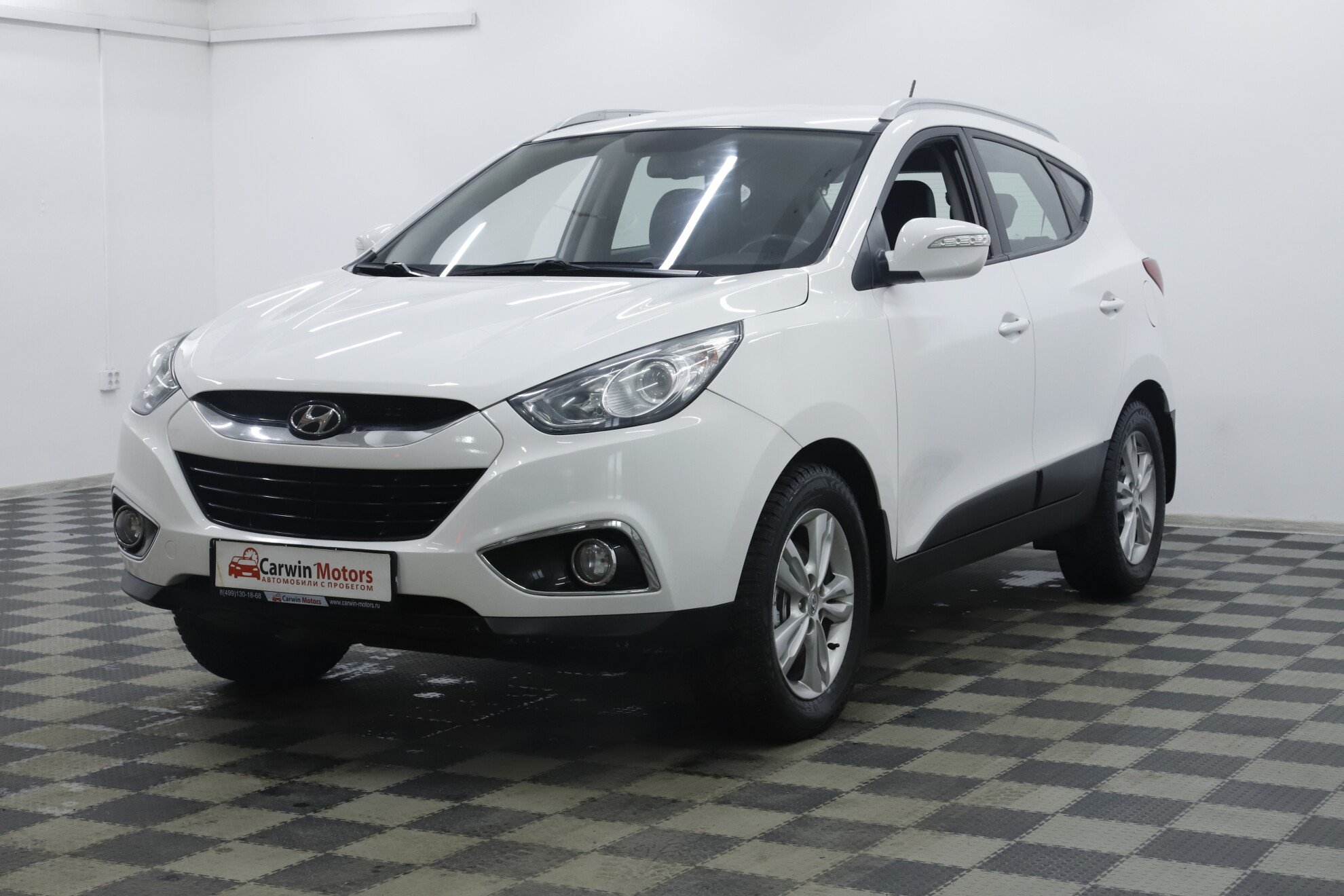 Hyundai ix35, I, 2012