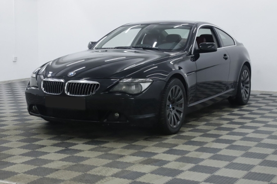 BMW 6 серии, II (E63/E64), 2007