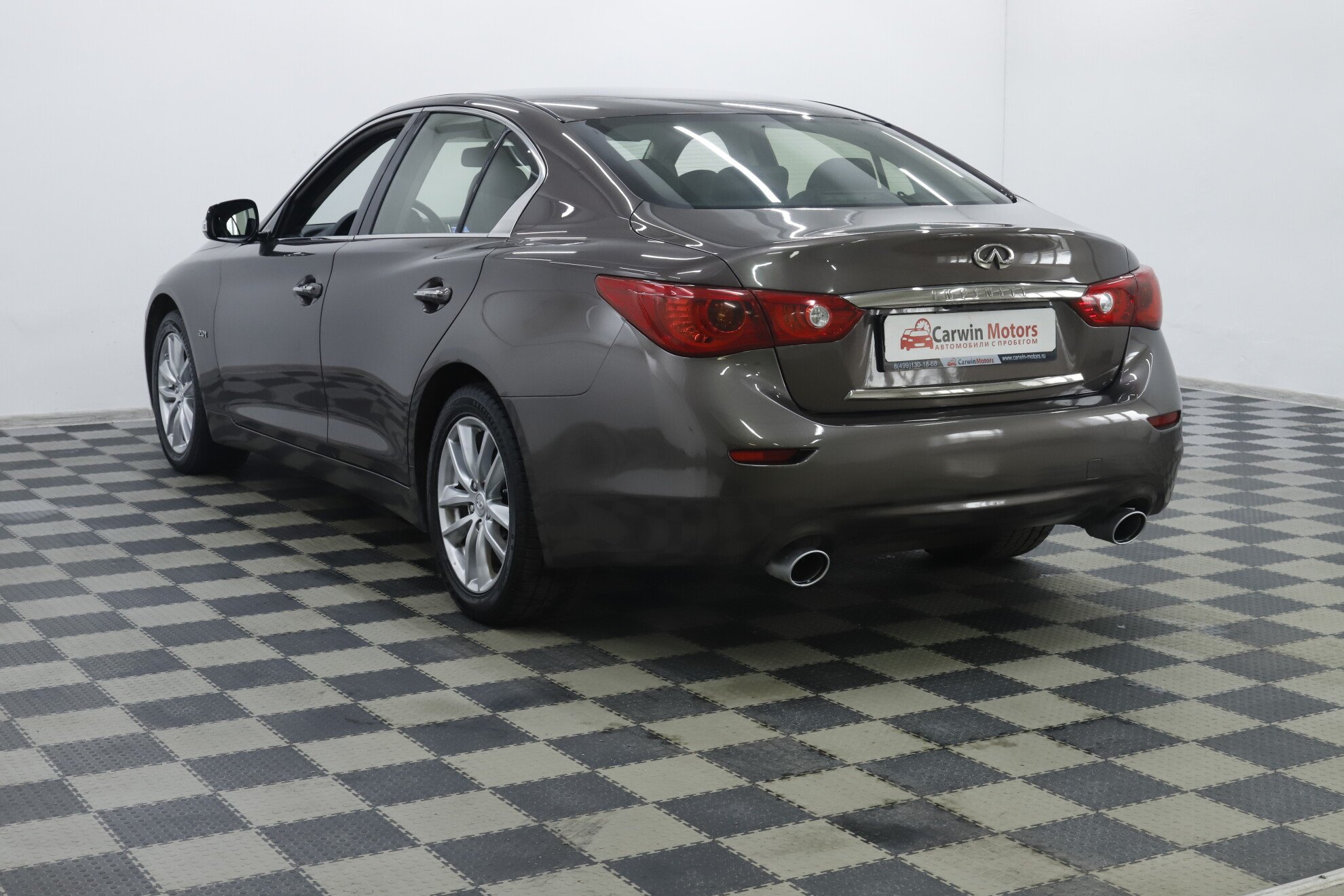 Infiniti Q50, I, 2015 фото 2