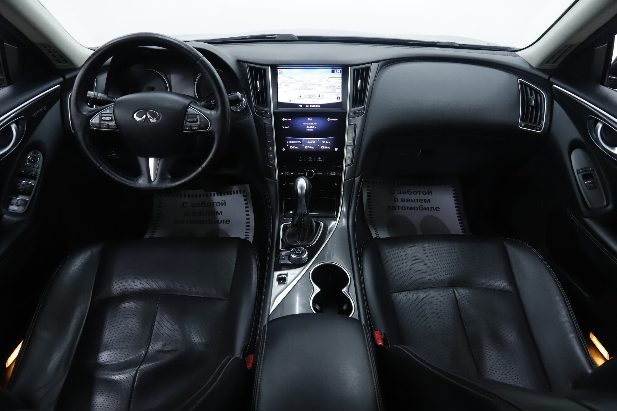 Infiniti Q50, I, 2015 фото 10
