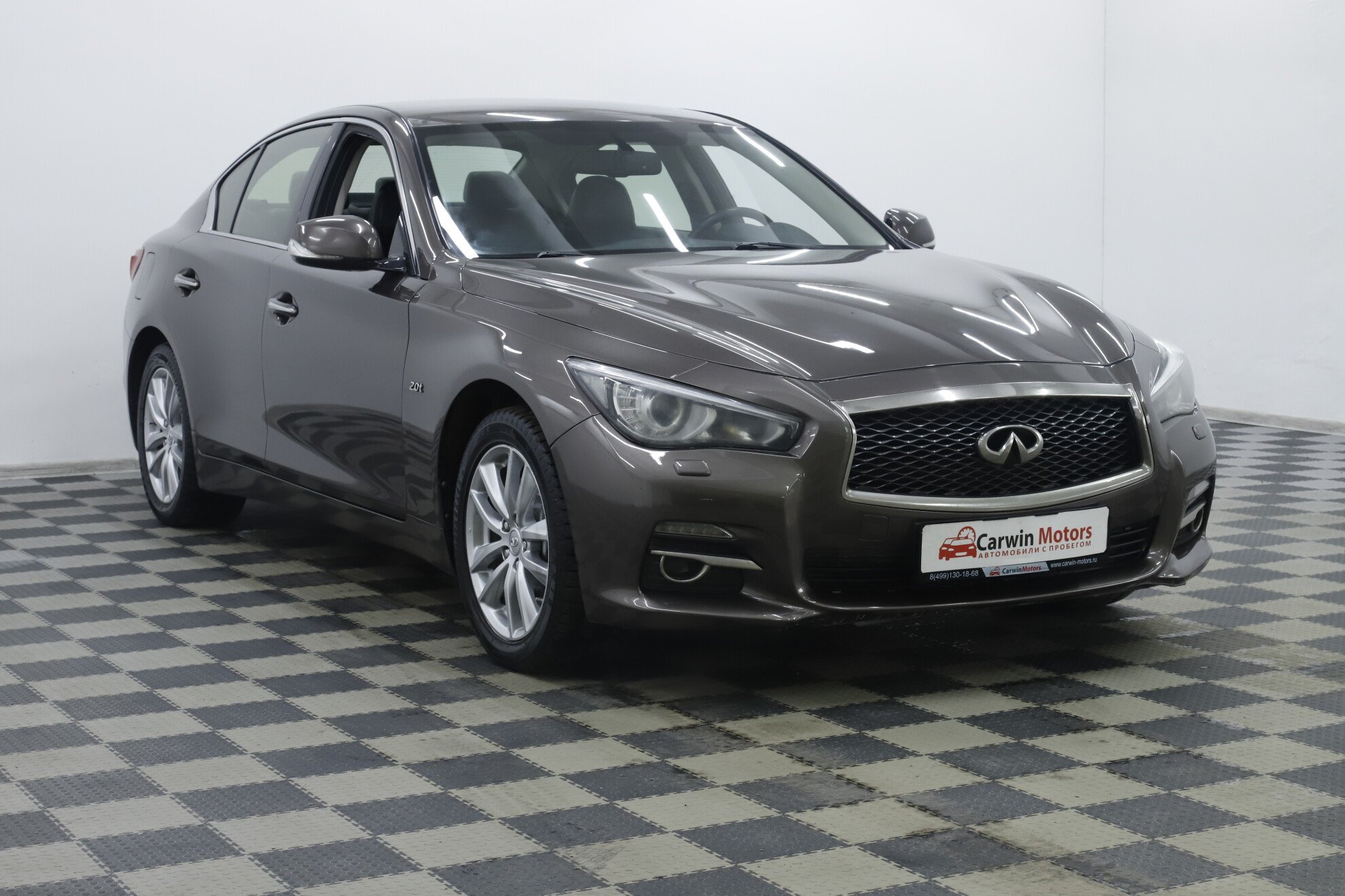 Infiniti Q50, I, 2015 фото 3