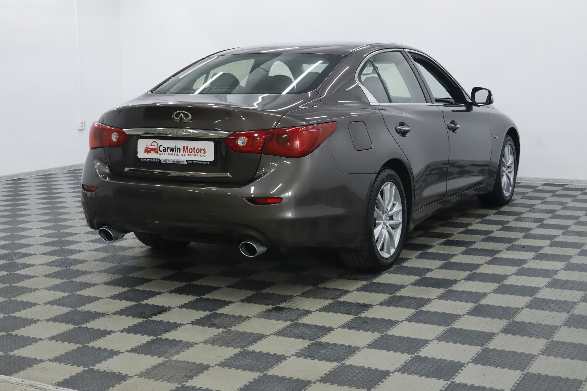Infiniti Q50, I, 2015 фото 4