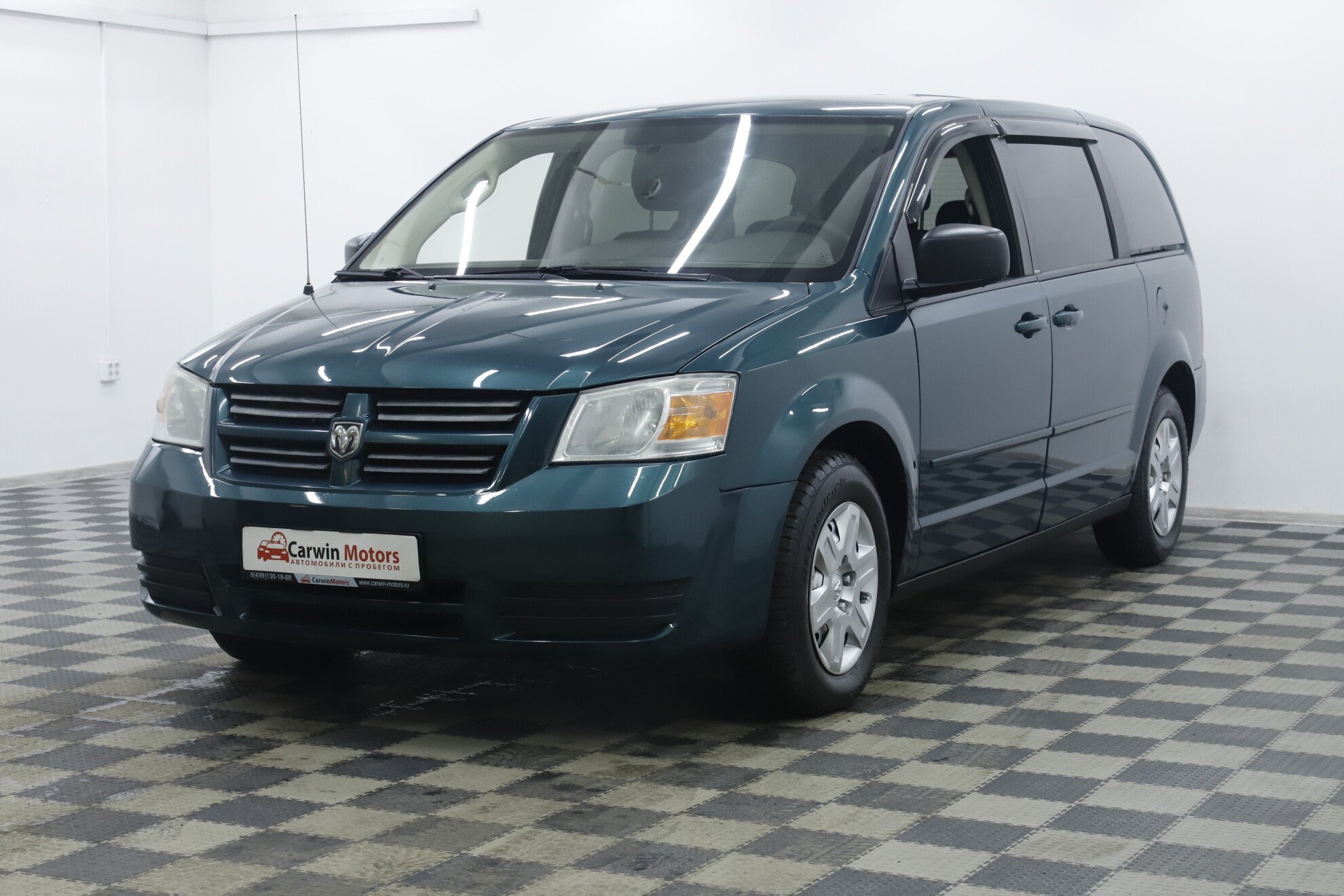 Dodge Caravan, V, 2009