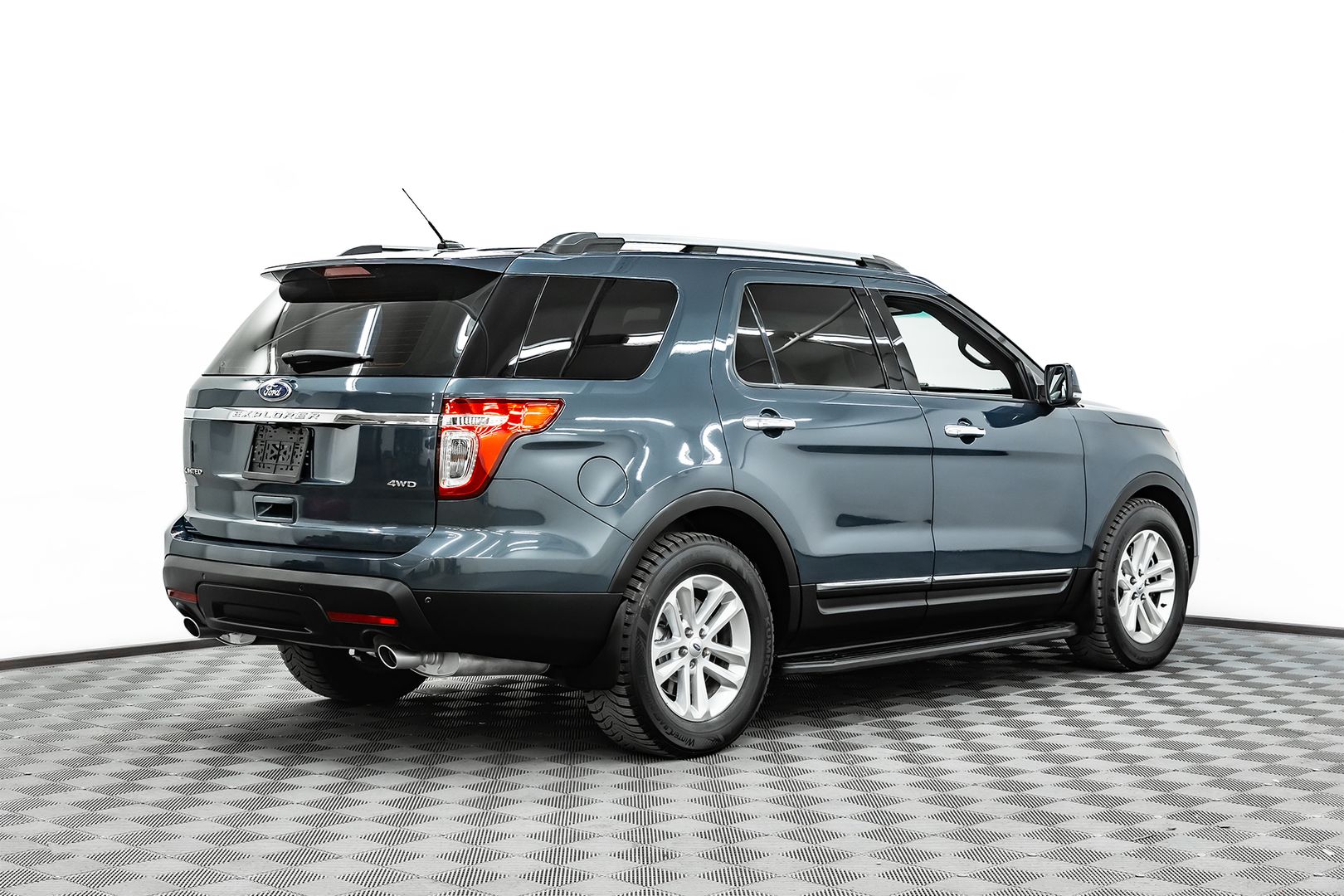 Ford Explorer, V, 2013 фото 5