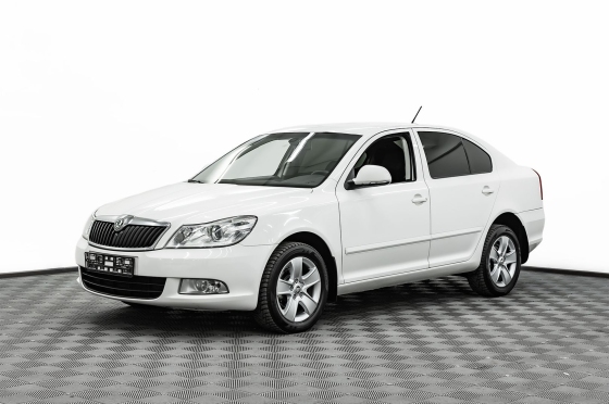 Skoda Octavia, II (A5) Рестайлинг, 2012