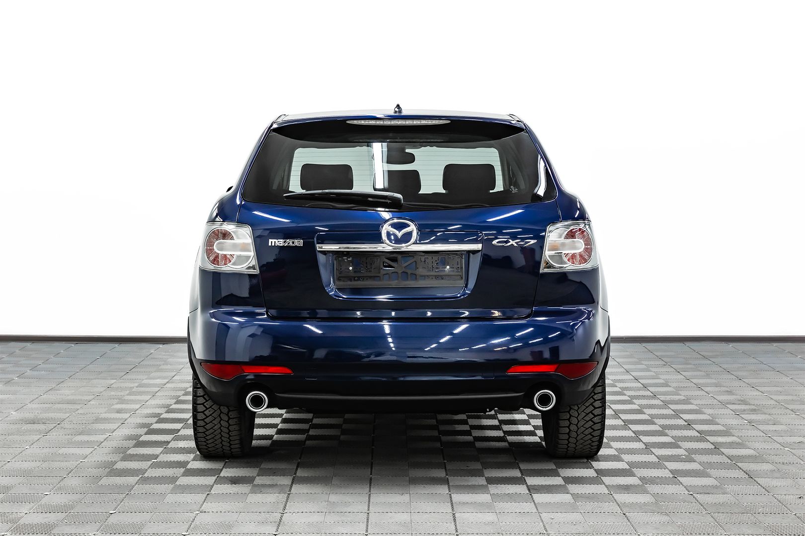 Mazda CX-7, I Рестайлинг, 2010 фото 4