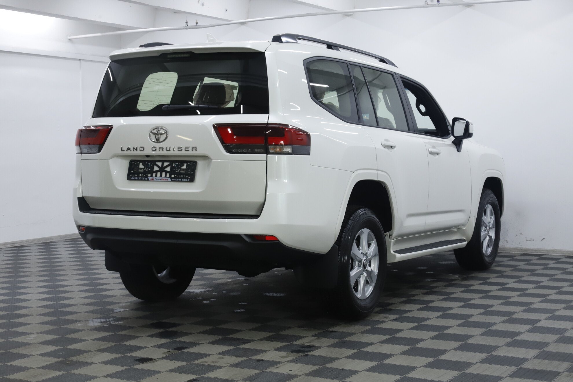 Toyota Land Cruiser, 300 Series, 2023 фото 4