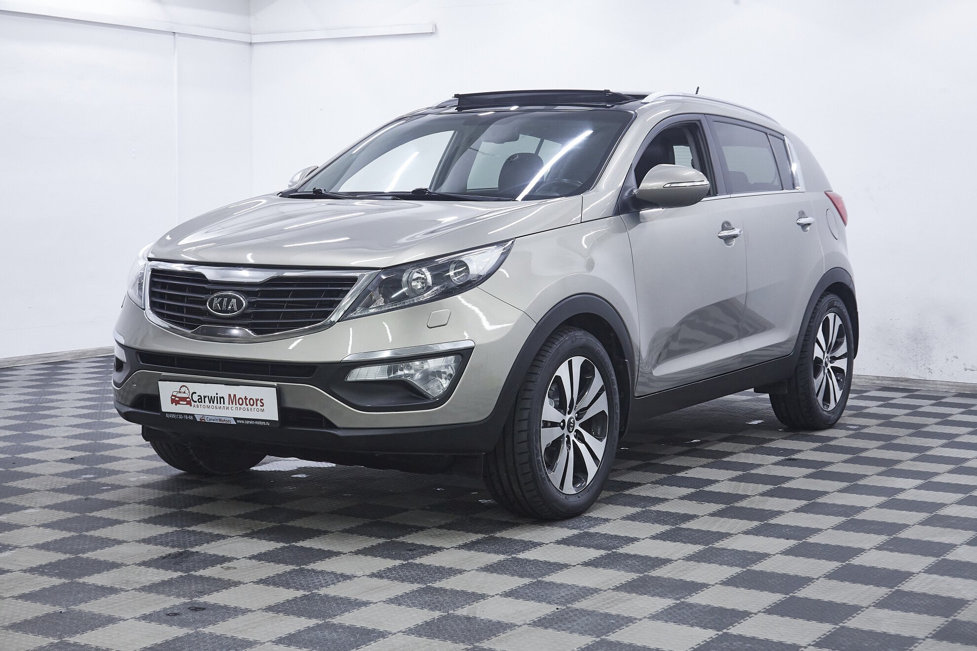 Kia Sportage, III, 2011