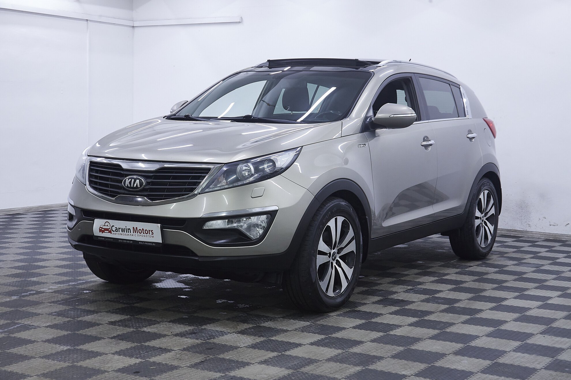 Kia Sportage, III, 2013