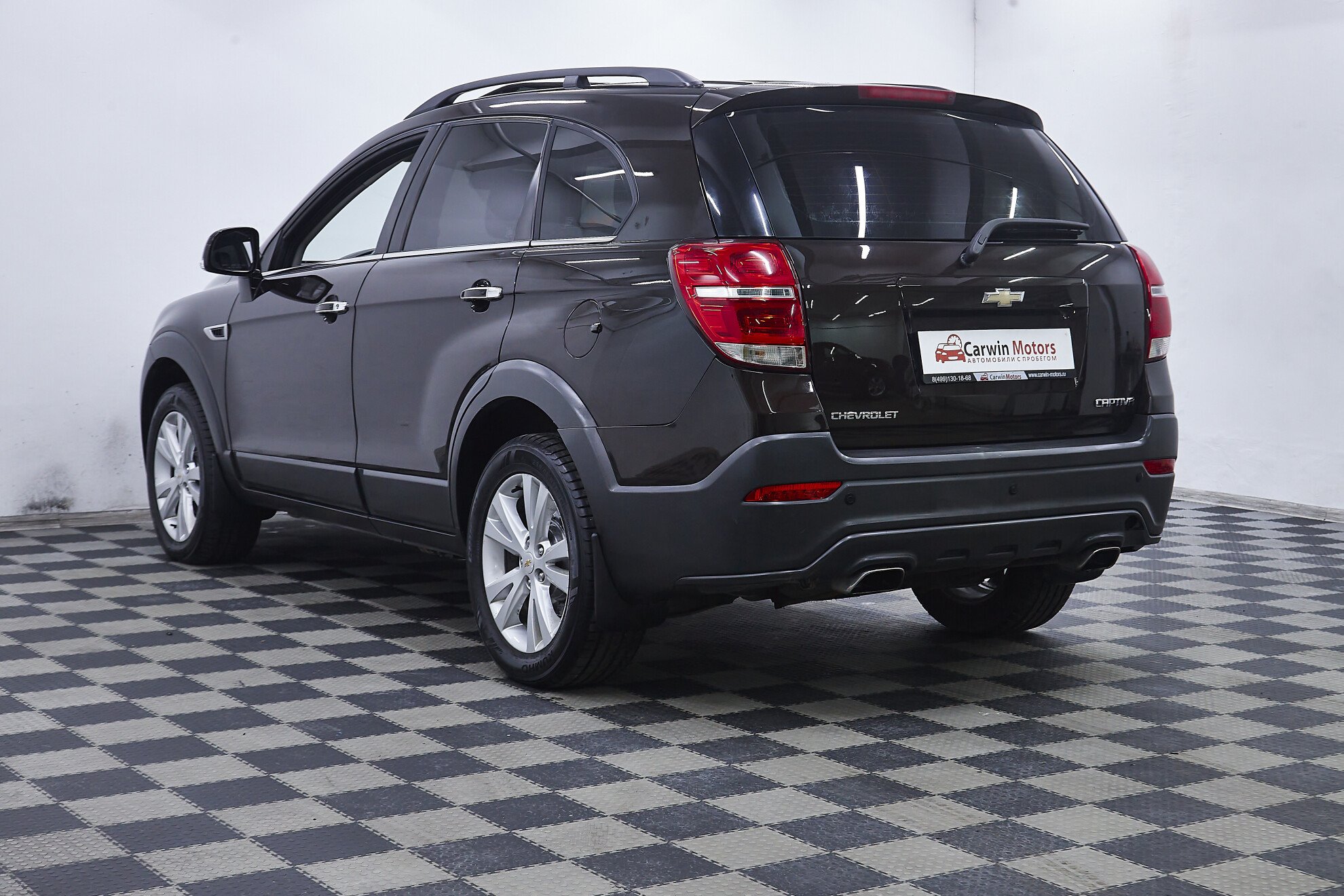 Chevrolet Captiva, I Рестайлинг 2, 2015 фото 2