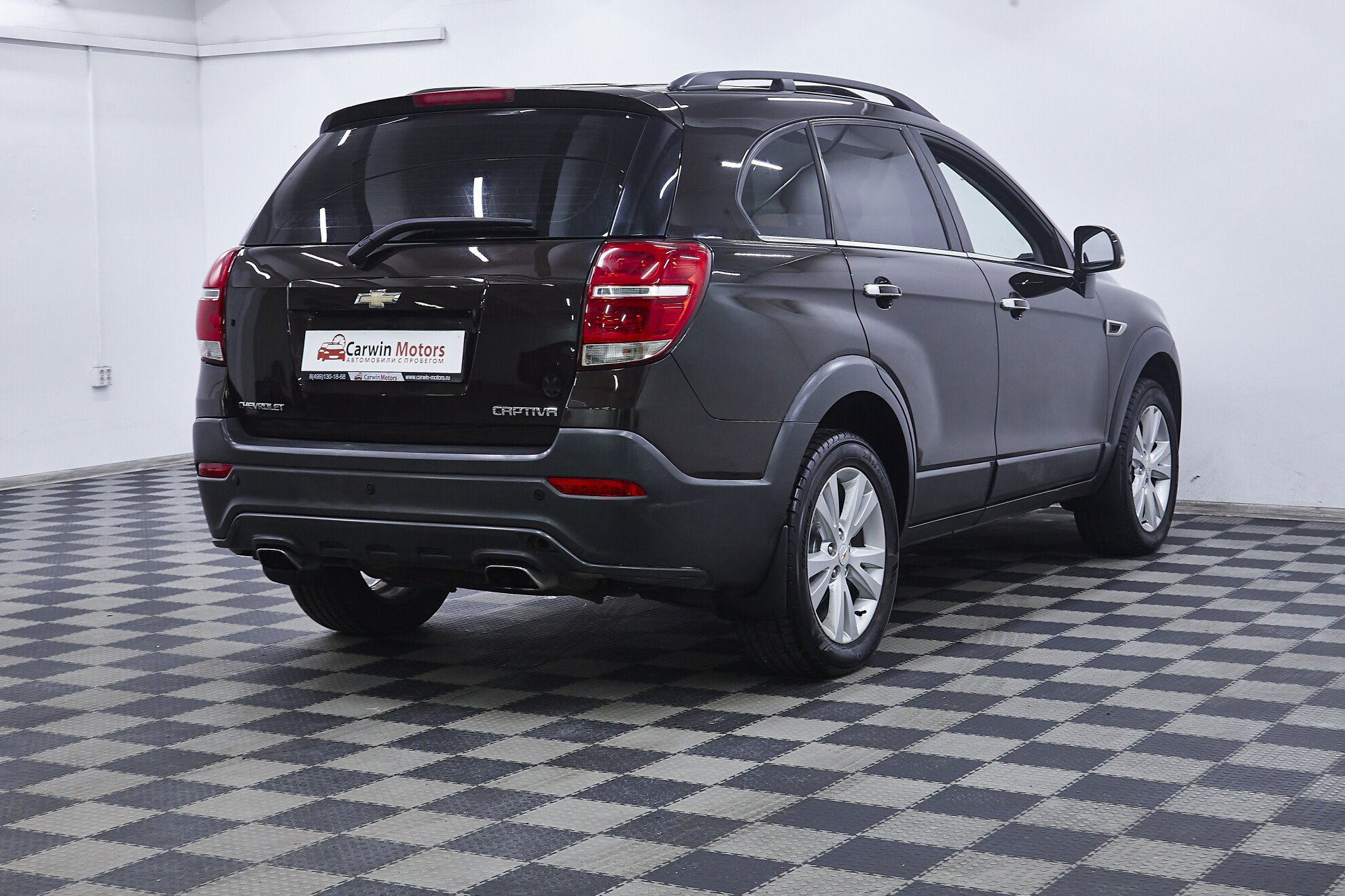 Chevrolet Captiva, I Рестайлинг 2, 2015 фото 4