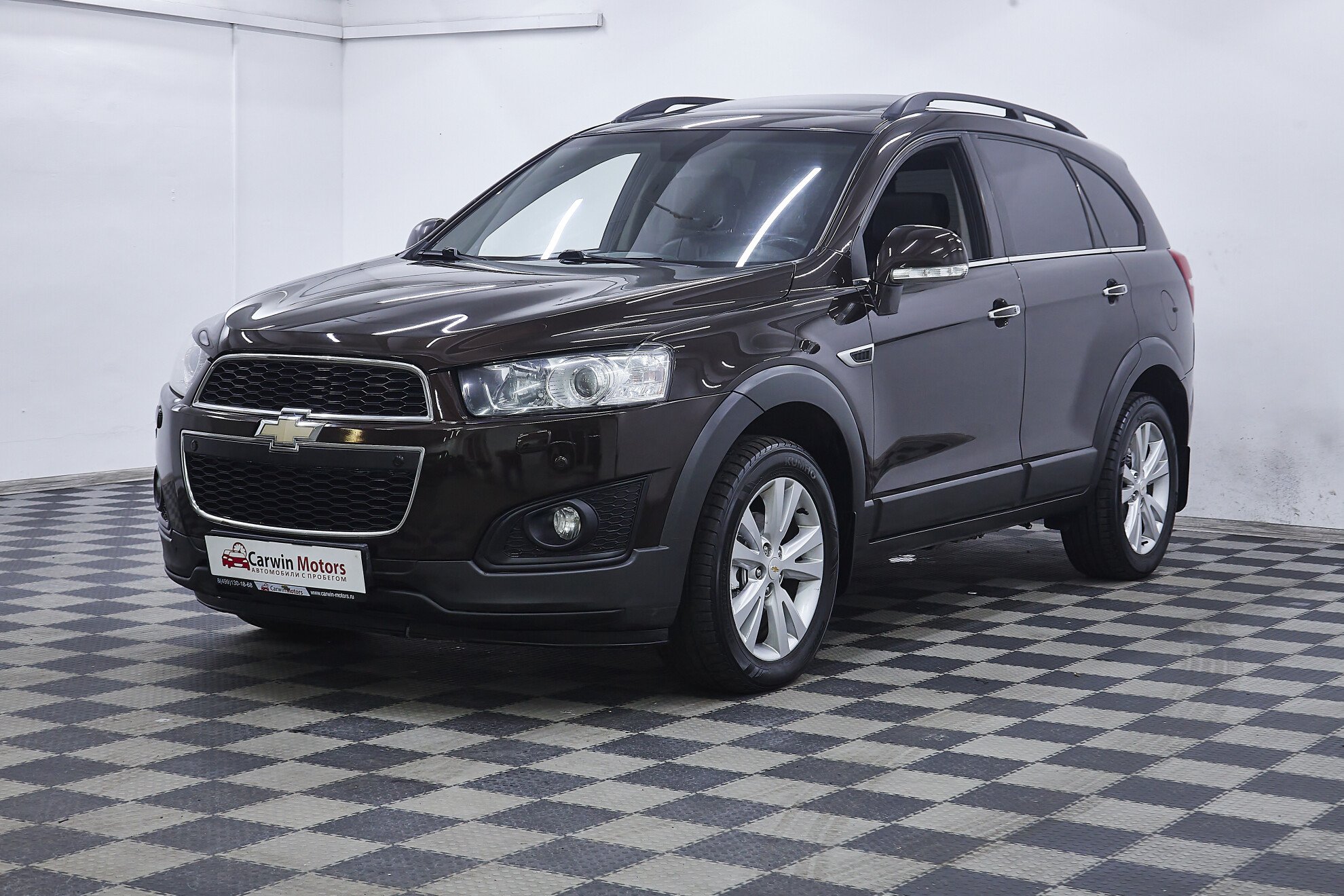 Chevrolet Captiva, I Рестайлинг 2, 2015