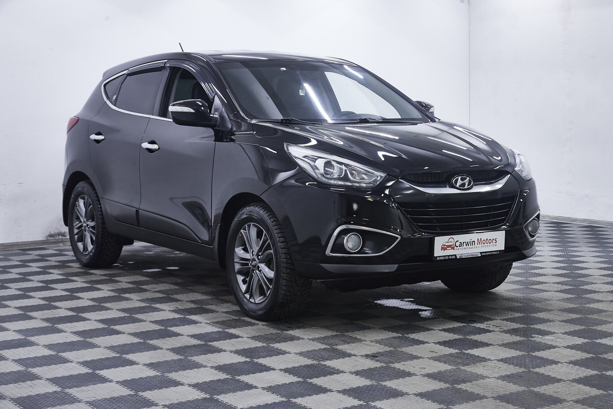 Hyundai ix35, I Рестайлинг, 2014 фото 3