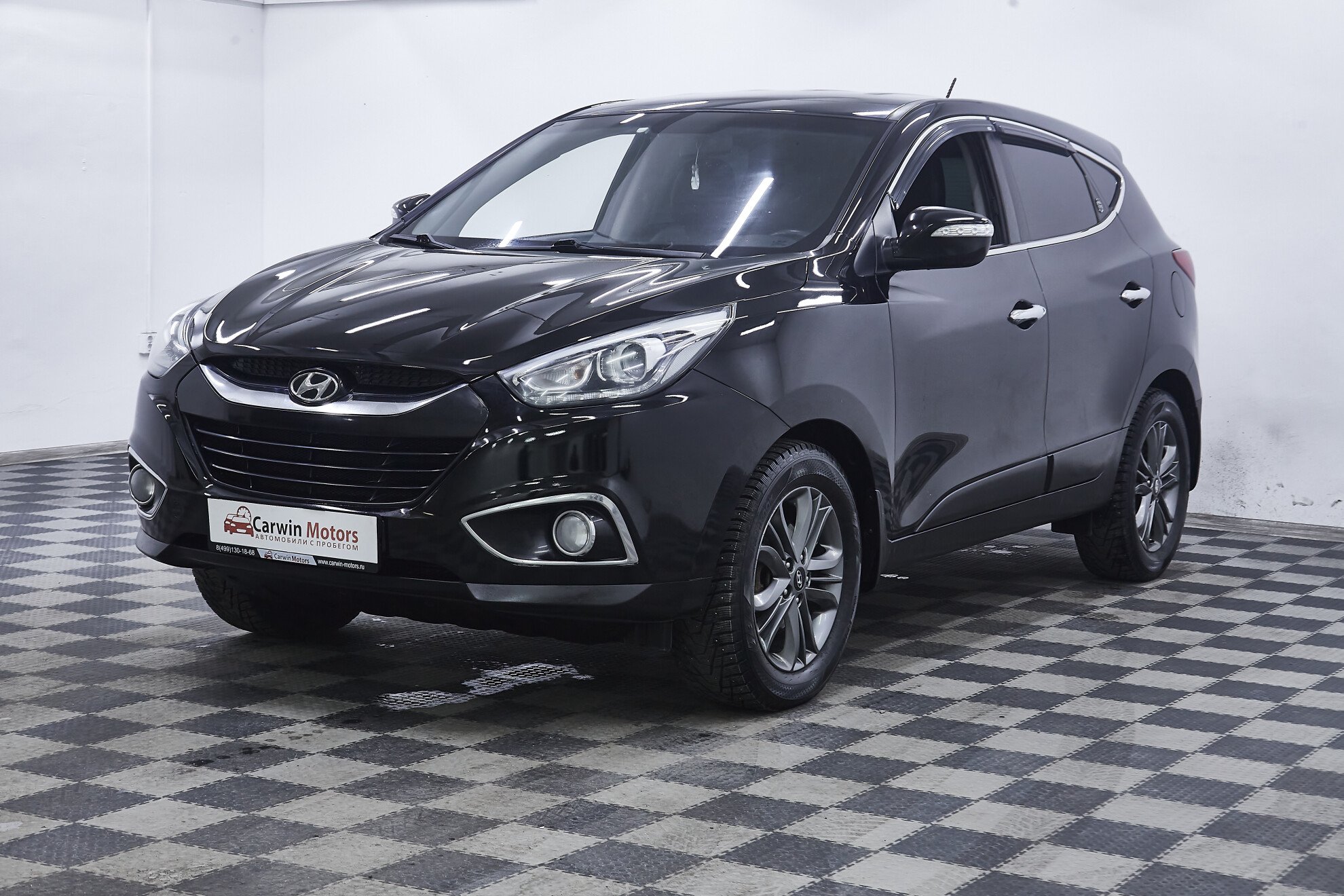 Hyundai ix35, I Рестайлинг, 2014