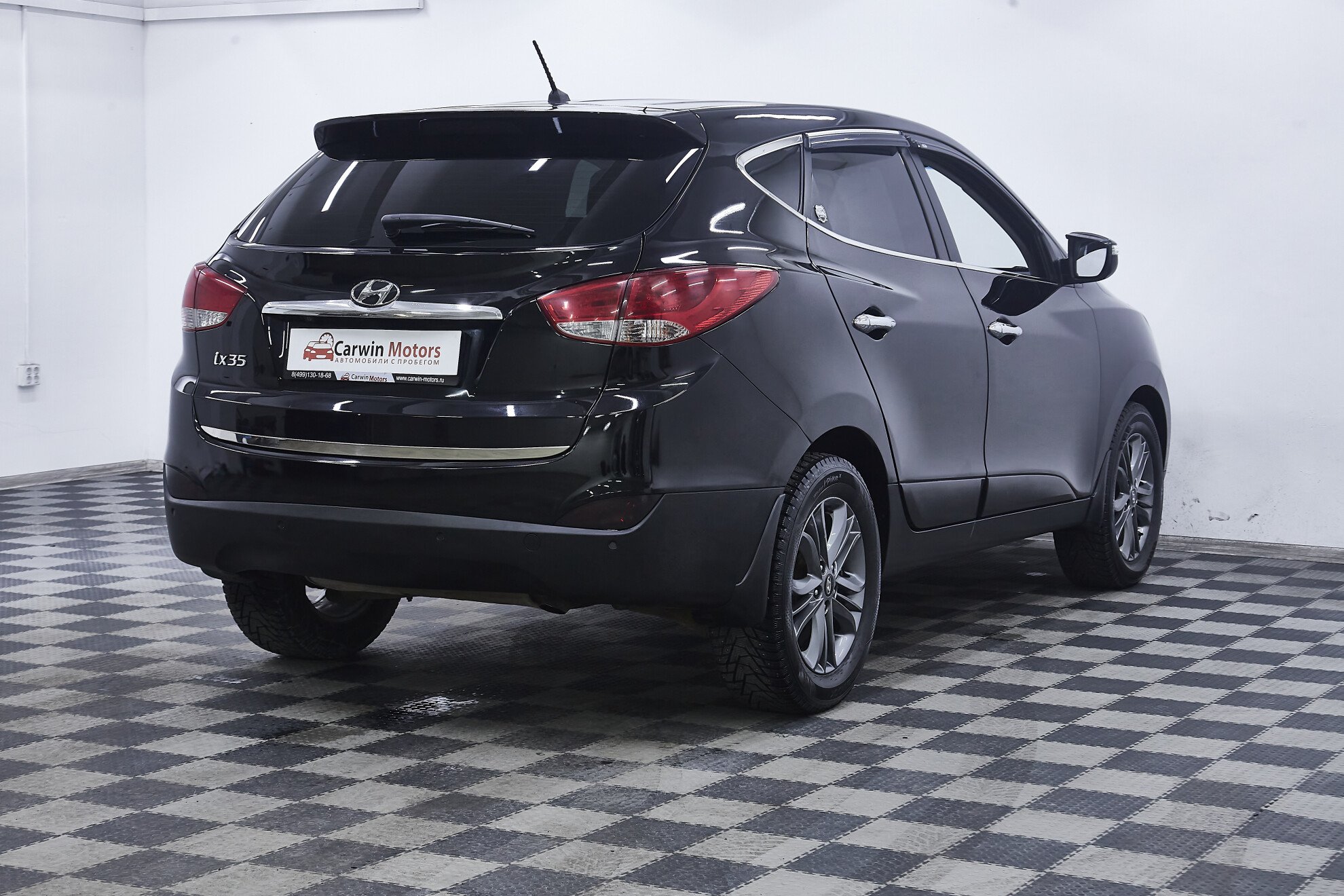 Hyundai ix35, I Рестайлинг, 2014 фото 4